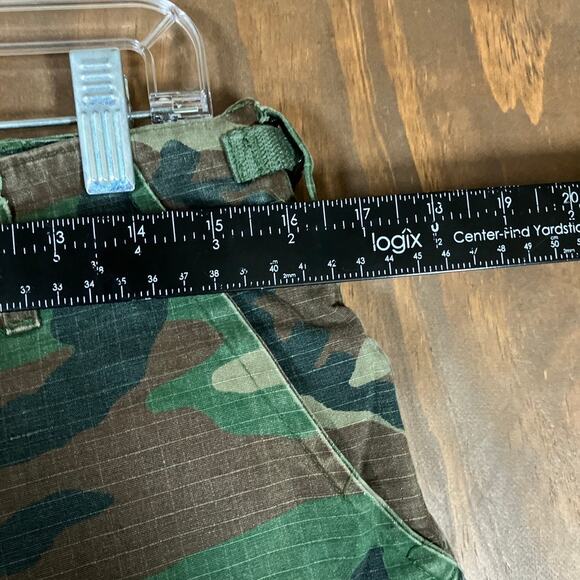 Vanguard Army Battle Unisex Trousers BDU Green Woodlands Camo Uniform Small R - Picture 6 of 11